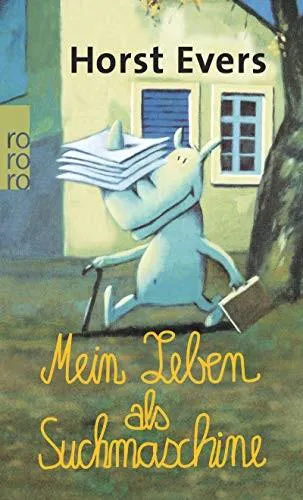 Cover of Mein Leben als Suchmaschine