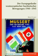 Cover of Der Europagedanke westeuropäischer faschistischer Bewegungen (1940-1945)