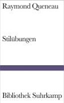 Cover of Stilübungen