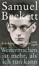 Cover of Weitermachen ist mehr, als ich tun kann