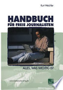 Cover of Handbuch für freie Journalisten