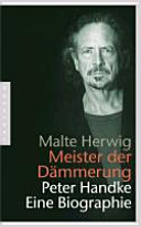 Cover of Meister der Dämmerung