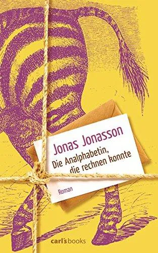 Cover of Die Analphabetin, die rechnen konnte
