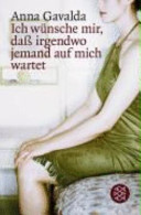 Cover of Ich wünsche mir, daß irgendwo jemand auf mich wartet