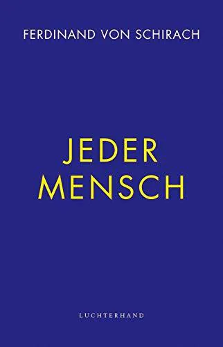 Cover of Jeder Mensch