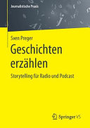 Cover of Geschichten erzählen