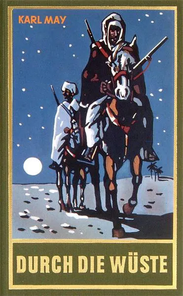 Cover of Durch die Wüste