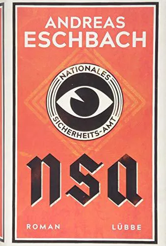 Cover of NSA - Nationales Sicherheits-Amt