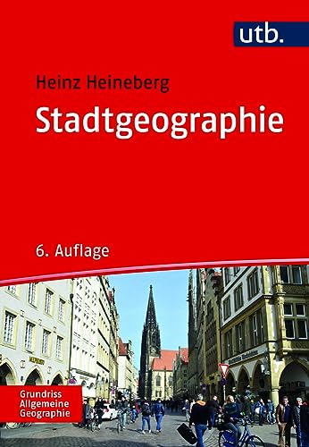 Cover of Stadtgeographie