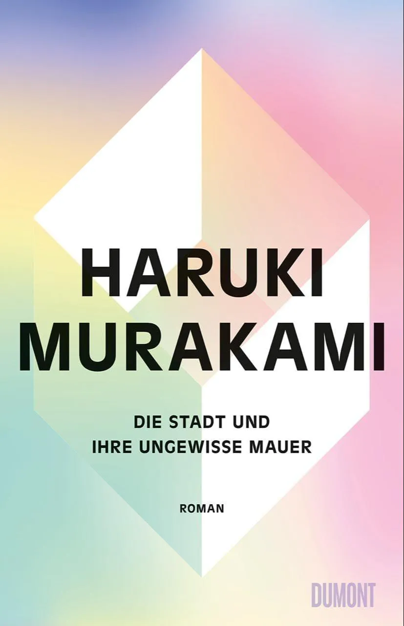 Cover of Die Stadt und ihre ungewisse Mauer