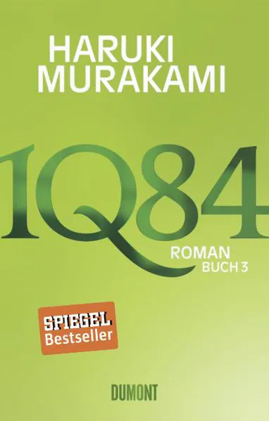 Cover of 1Q84. Buch 3