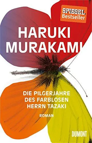 Cover of Die Pilgerjahre des farblosen Herrn Tazaki Roman