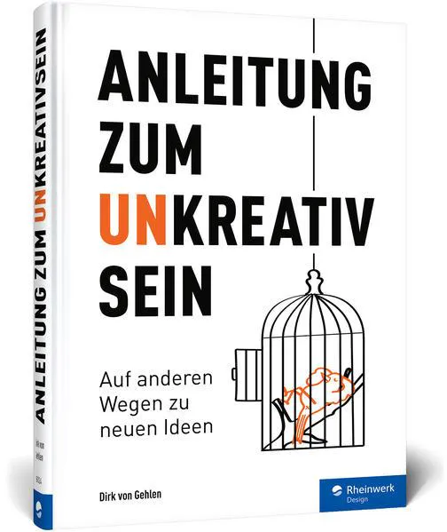 Cover of Anleitung zum Unkreativsein
