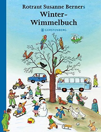Cover of Winter-Wimmelbuch