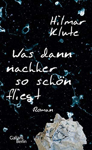 Cover of Was dann nachher so schön fliegt