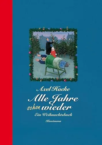 Cover of Alle Jahre schon wieder