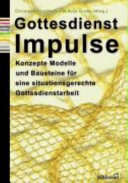 Cover of Gottesdienst Impulse