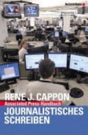 Cover of Associated Press-Handbuch journalistisches Schreiben