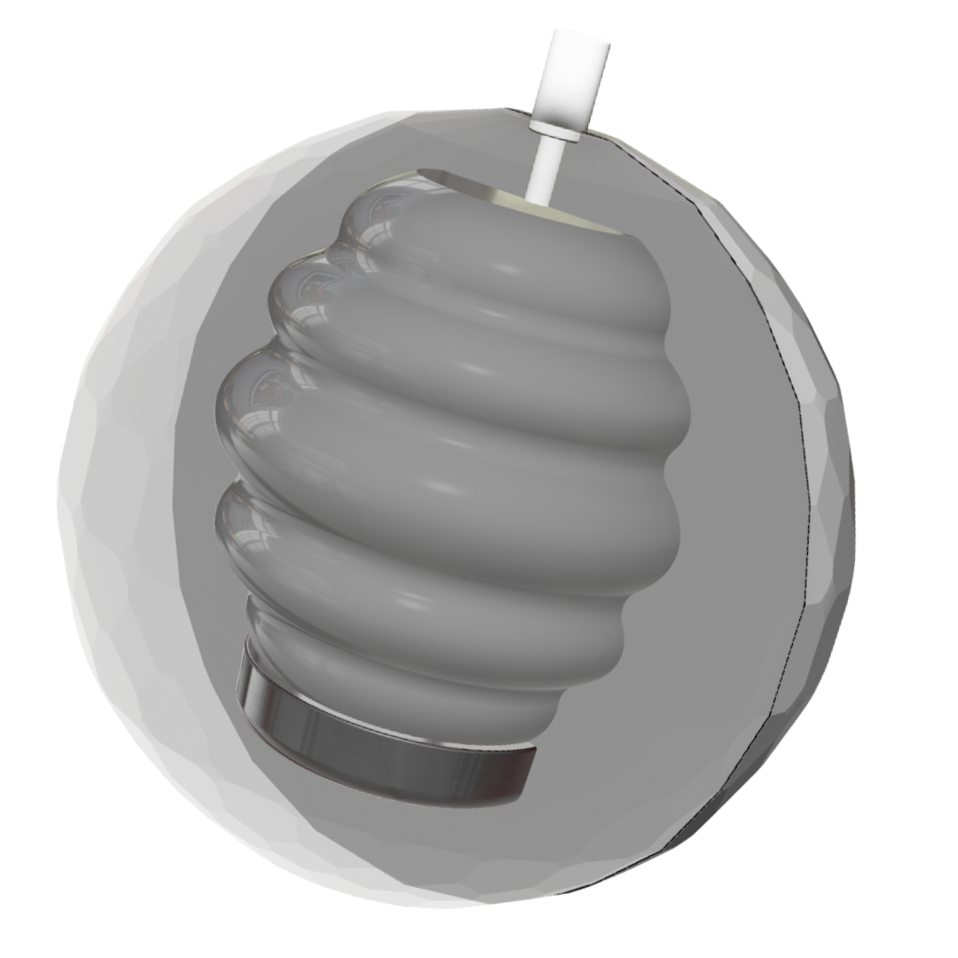 Symmetrical Bowling Ball Core