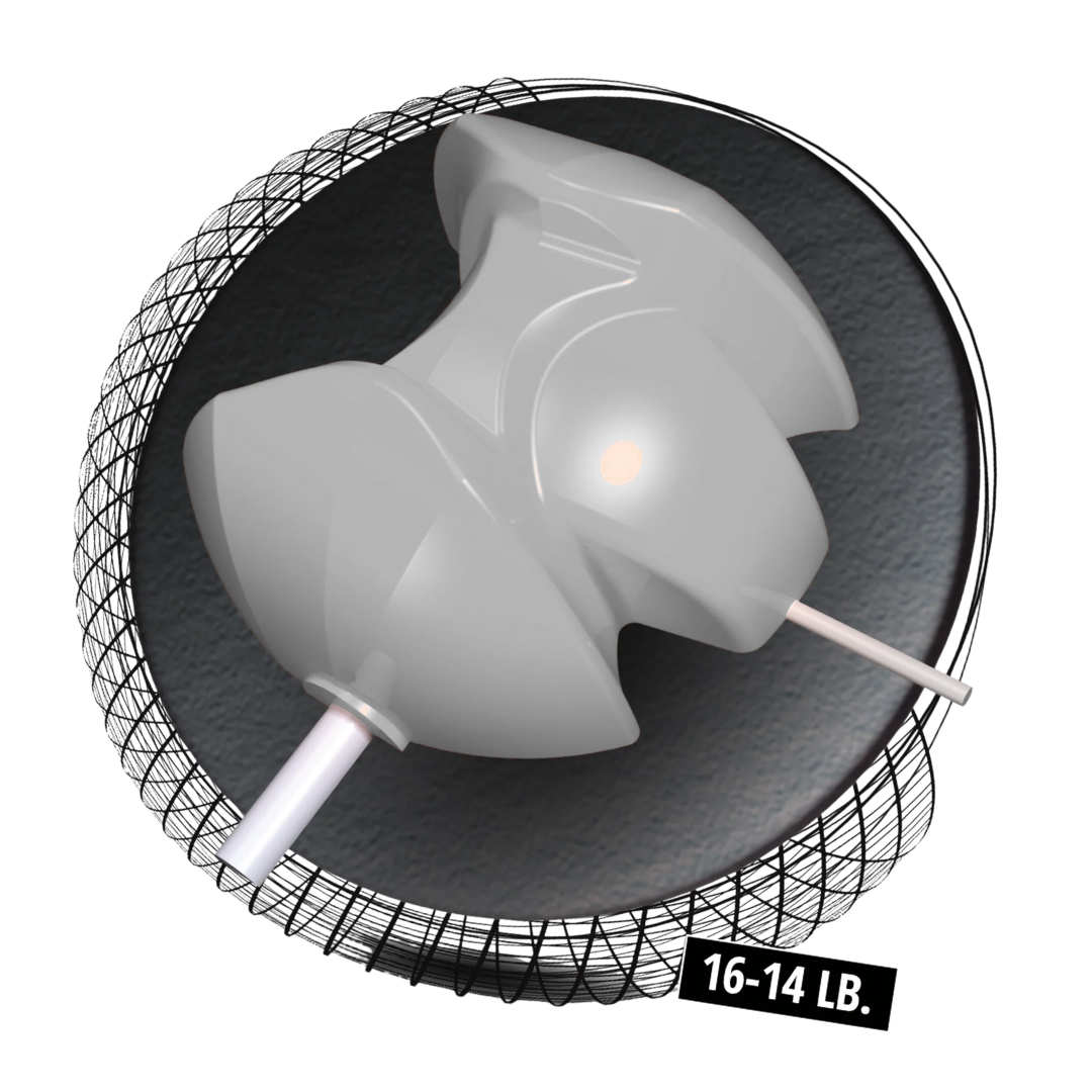 Hammer Zero Mercy Solid Super Offset Core