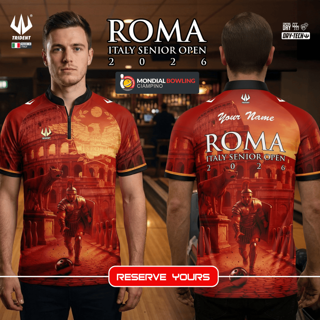 Italy Senior Open 2026 official tournament shirt