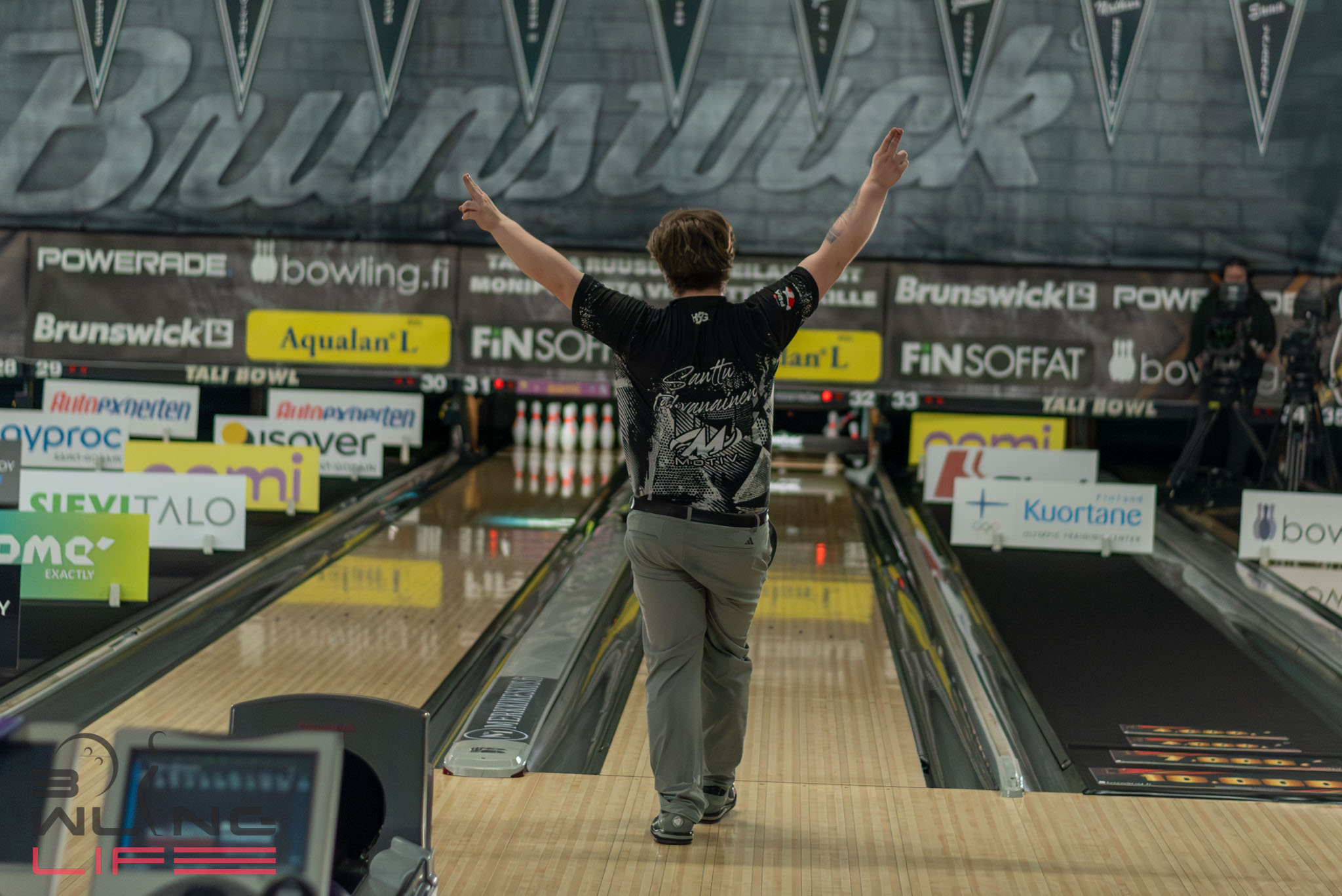 Winning moments of Santtu Tahvanainen Brunswick Ballmaster Open 2026