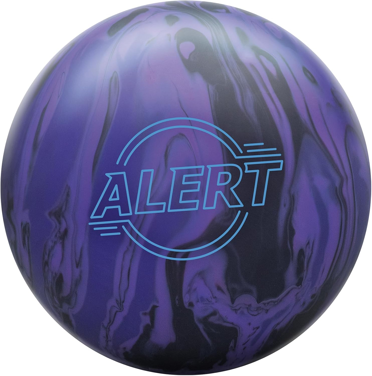 Brunswick Alert bowling ball with low RG symmetric core