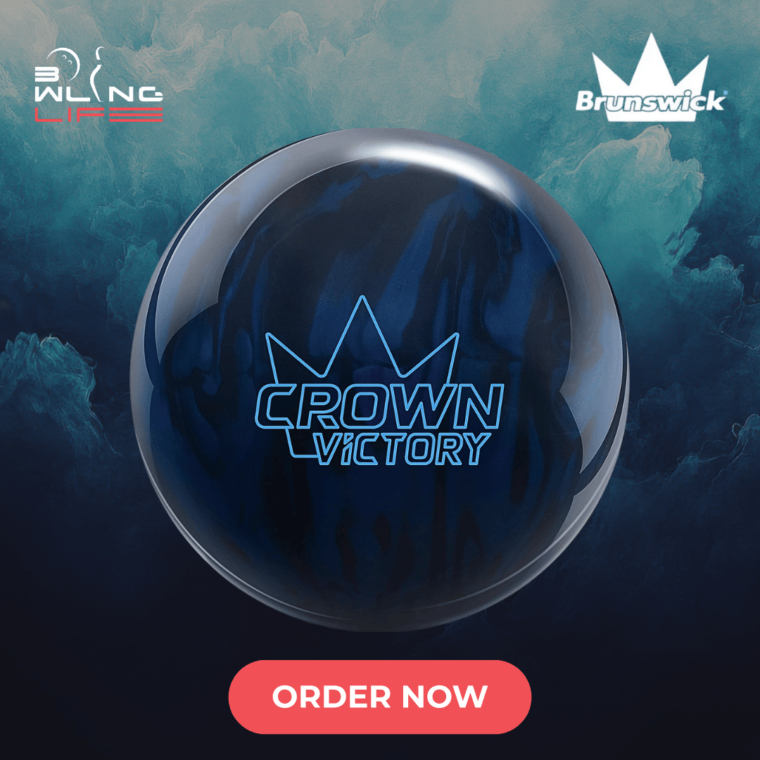 Brunswick Crown Victory bowling ball