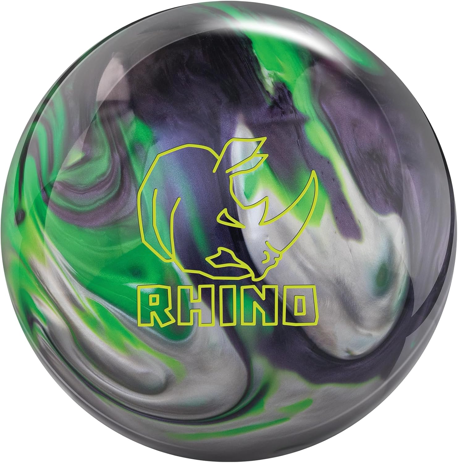 Brunswick Rhino bowling ball