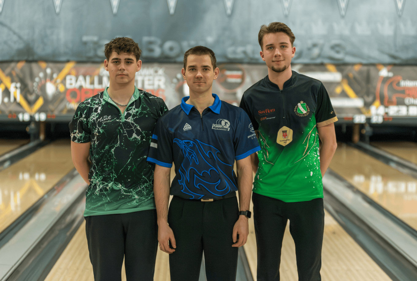 top 3 of the Squad 14 | Picture credit: Bowlinglife.eu top 3 of the Squad 14 | Picture credit: Bowlinglife.eu
