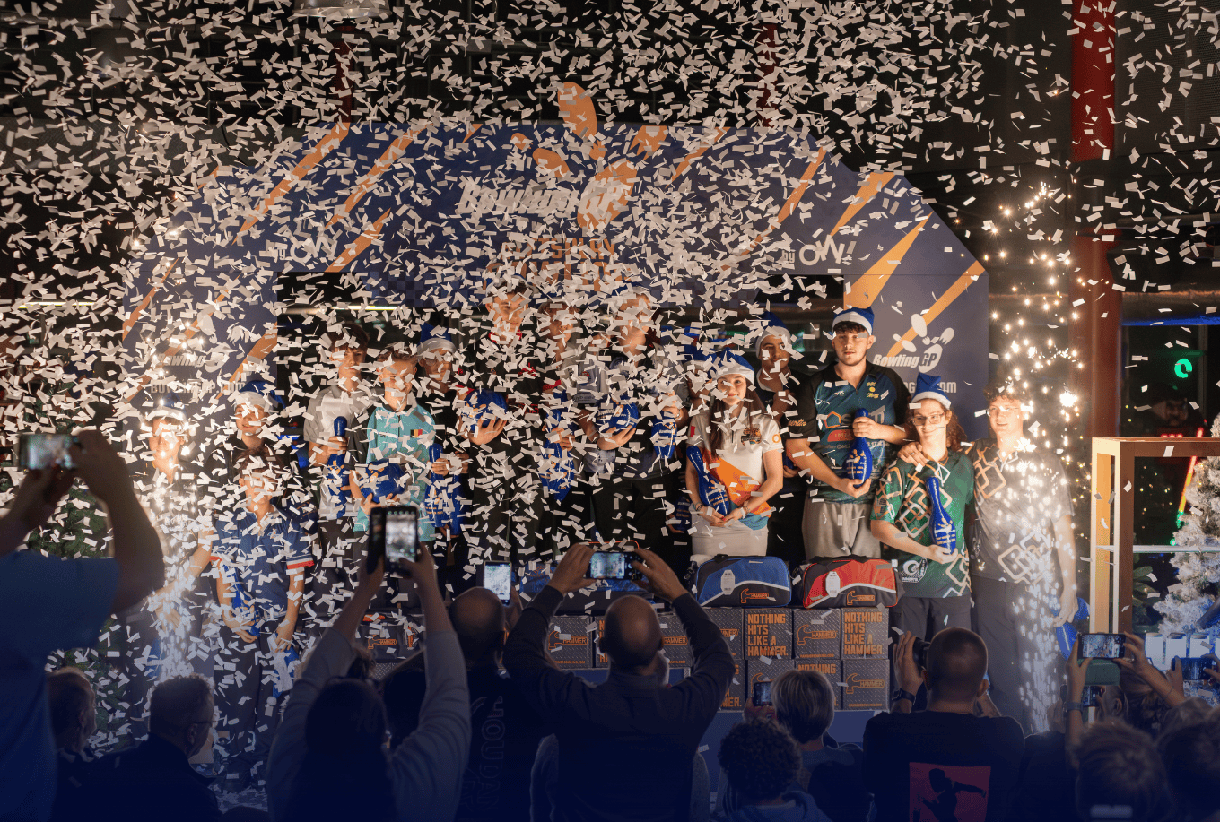 BowlingGP bowling tournament award ceremony