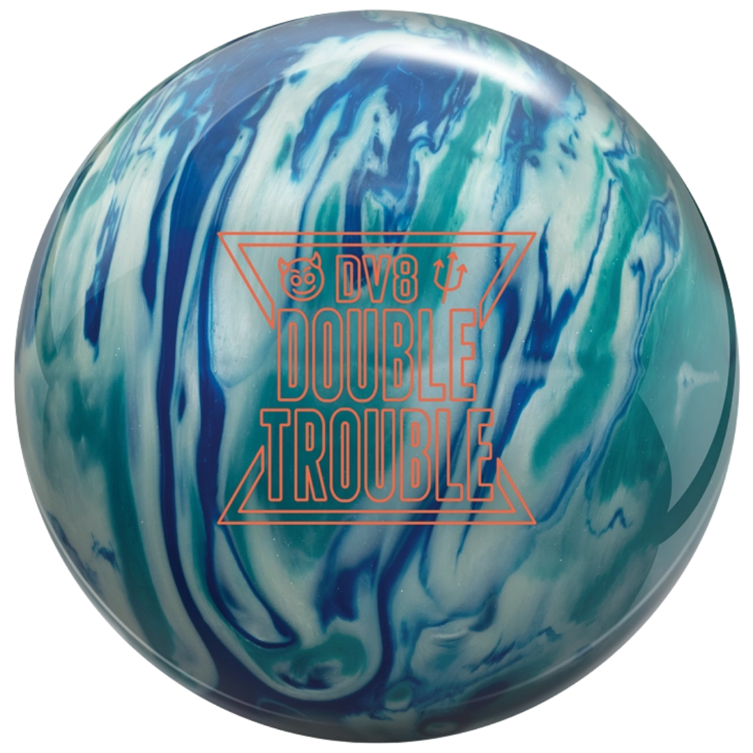 DV8 Double Trouble Bowling Ball