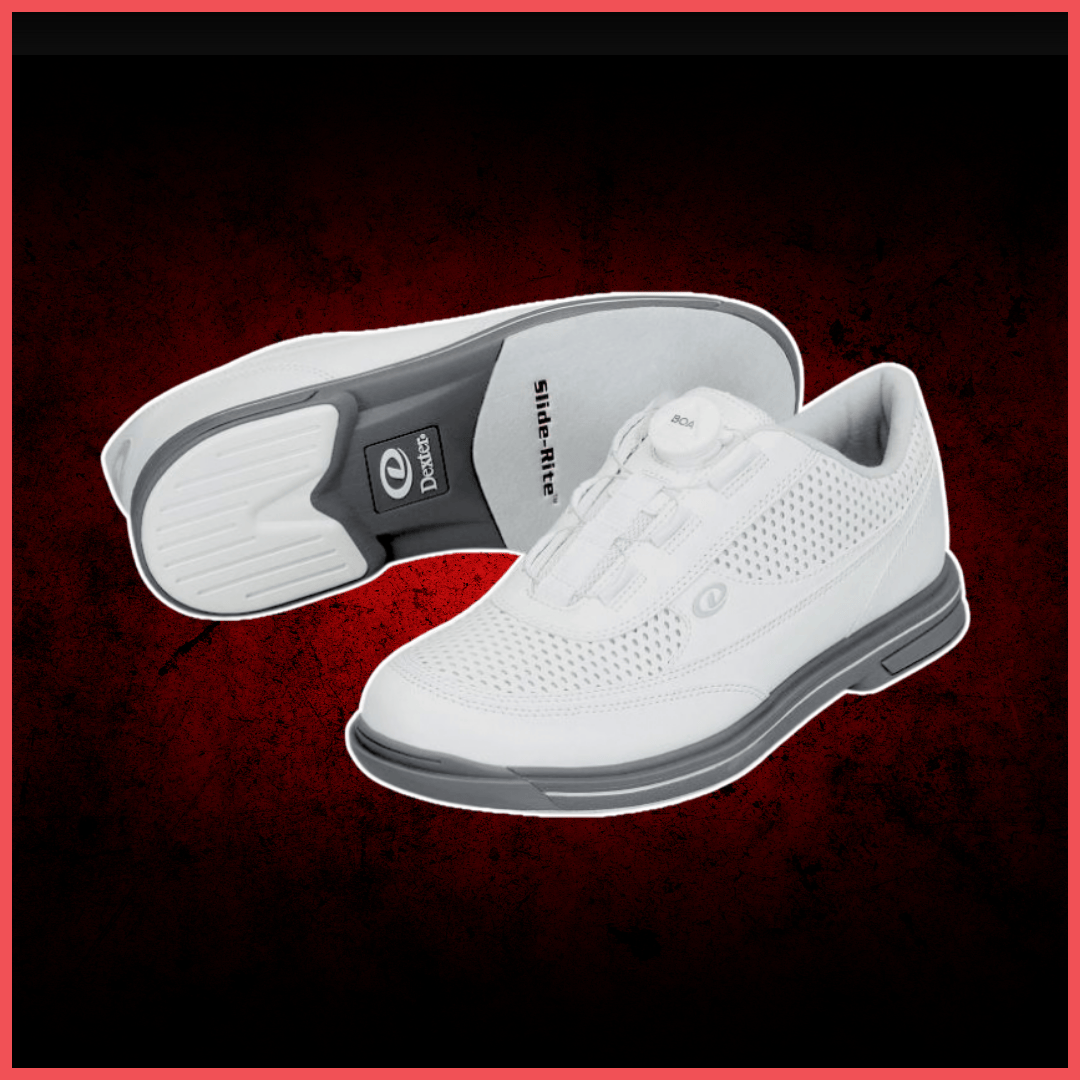 Dexter Turbo BOA budget-friendly men's bowling shoes 2026 with BOA system