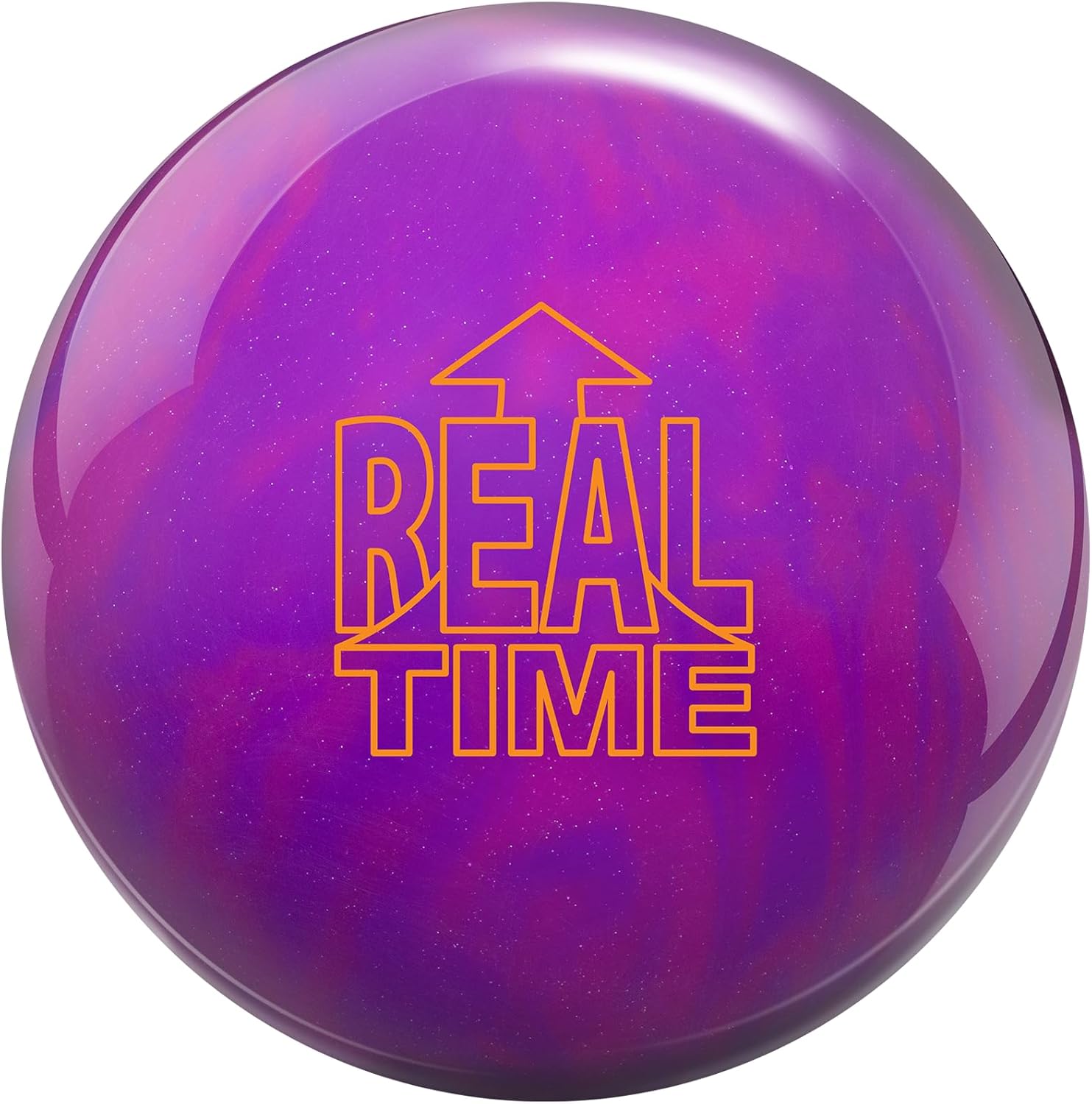 Ebonite Real Time bowling ball