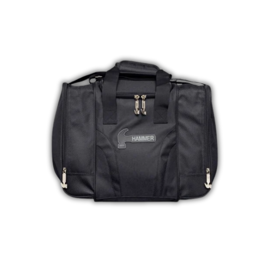 Hammer Raw Single Tote Bowling Bag Black