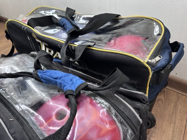 Bowling ball storage at home