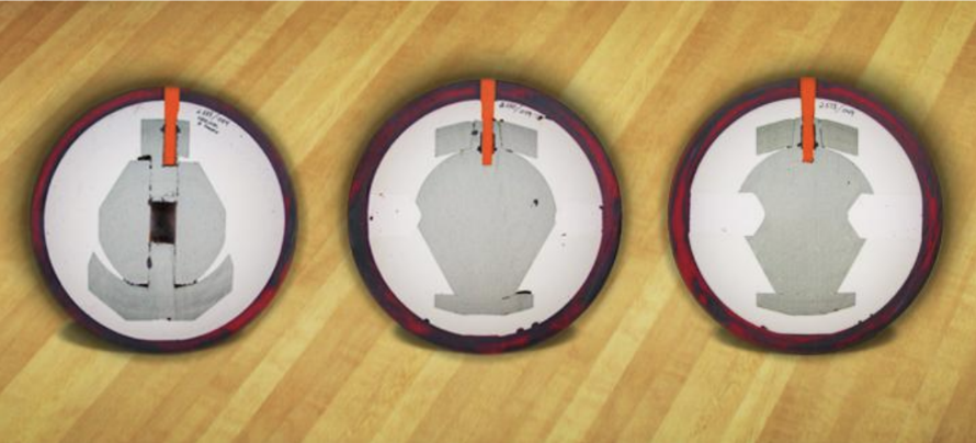 Core orientation comparison for Pin Axis Asymmetry