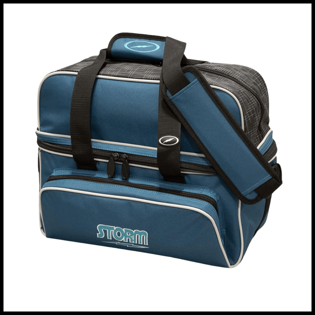Storm 2 Ball Deluxe Tote Bowling Bag