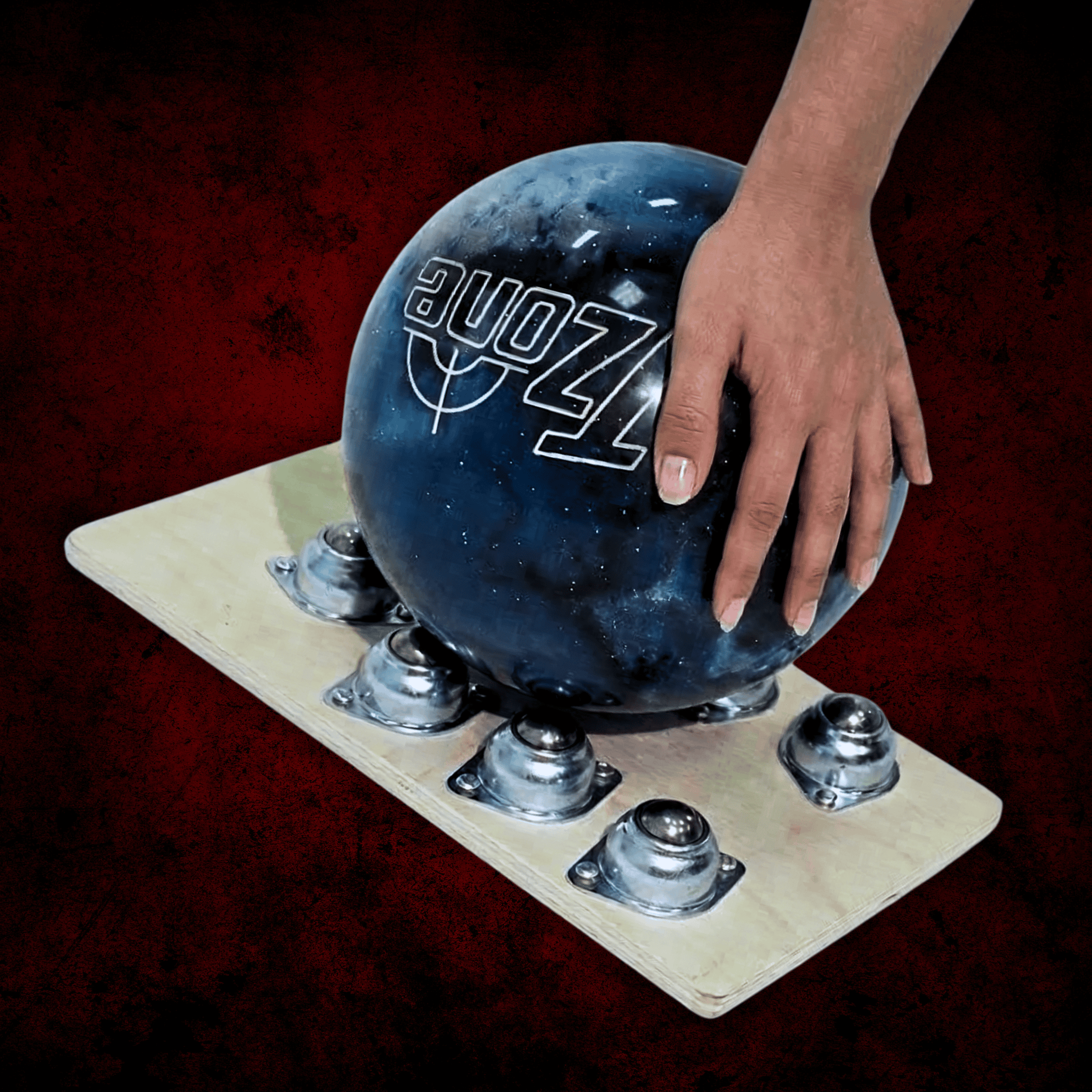VioraWhite Bowling Ball Release Trainer