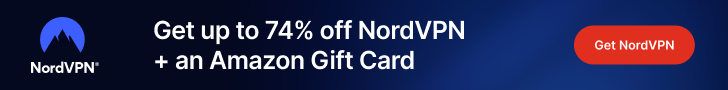 NordVPN Promo Banner