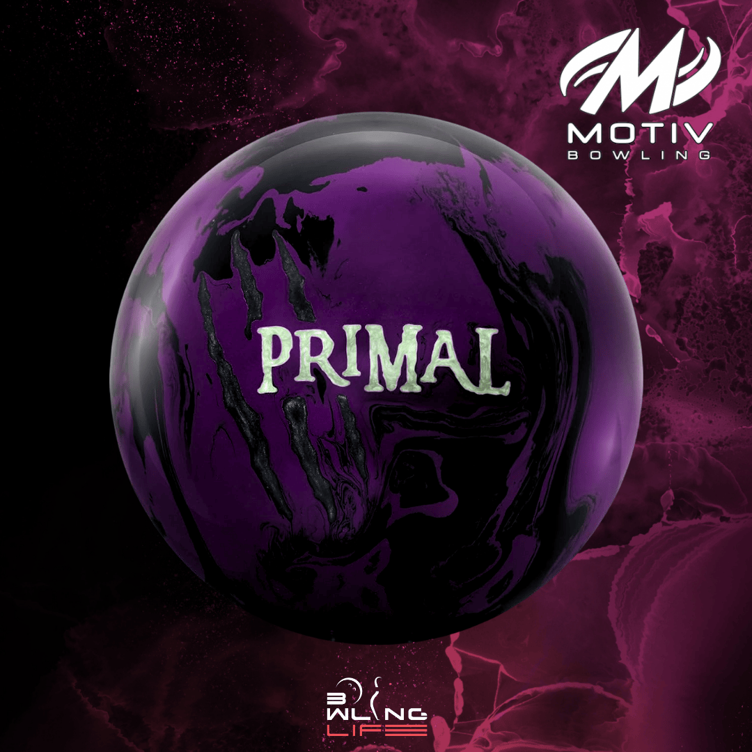 MOtiv Prinal Ghost bowling ball