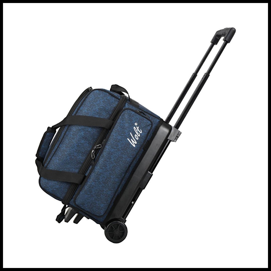 WOLT Double Roller 2 Ball Bowling Bag