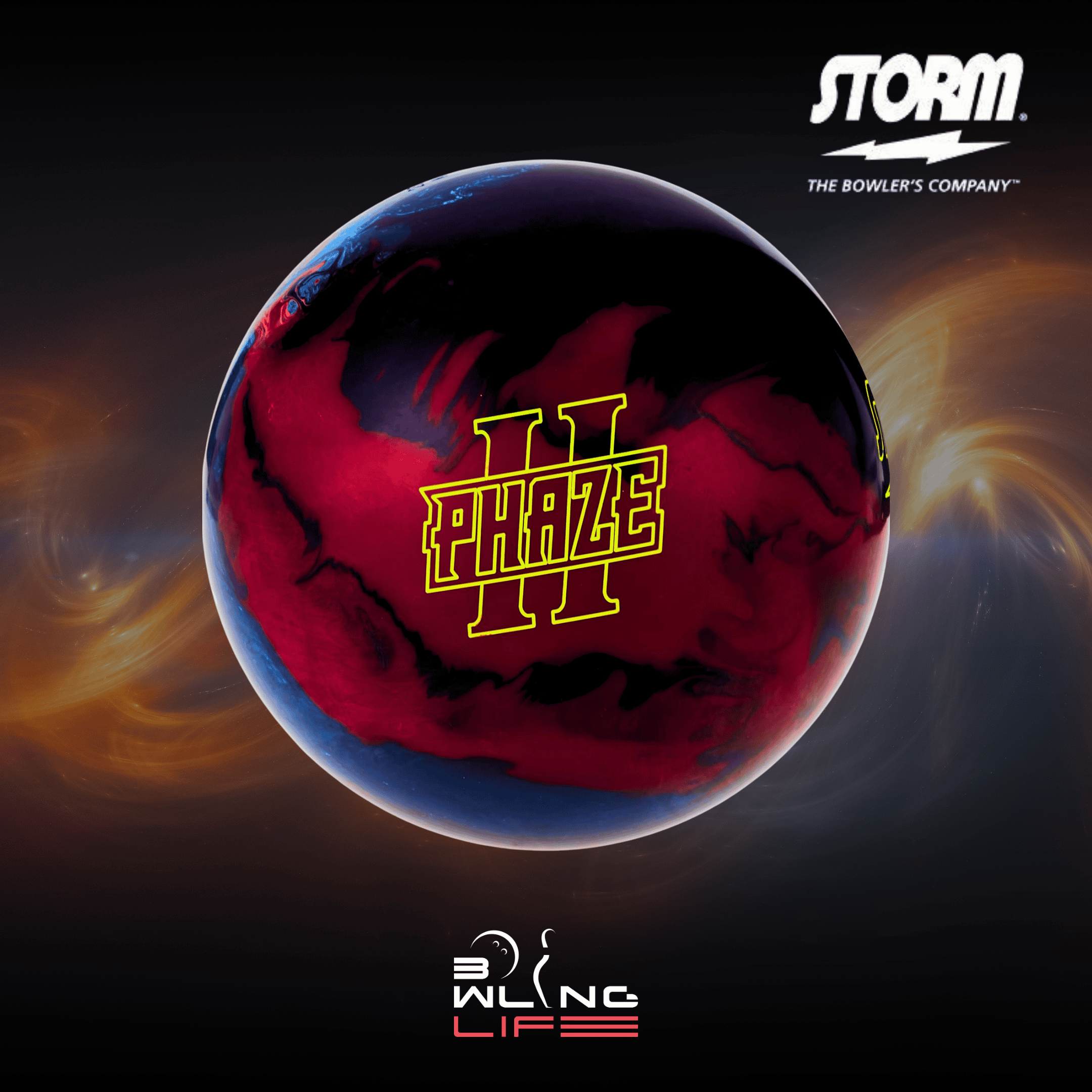 Storm Phaze II bowling ball review