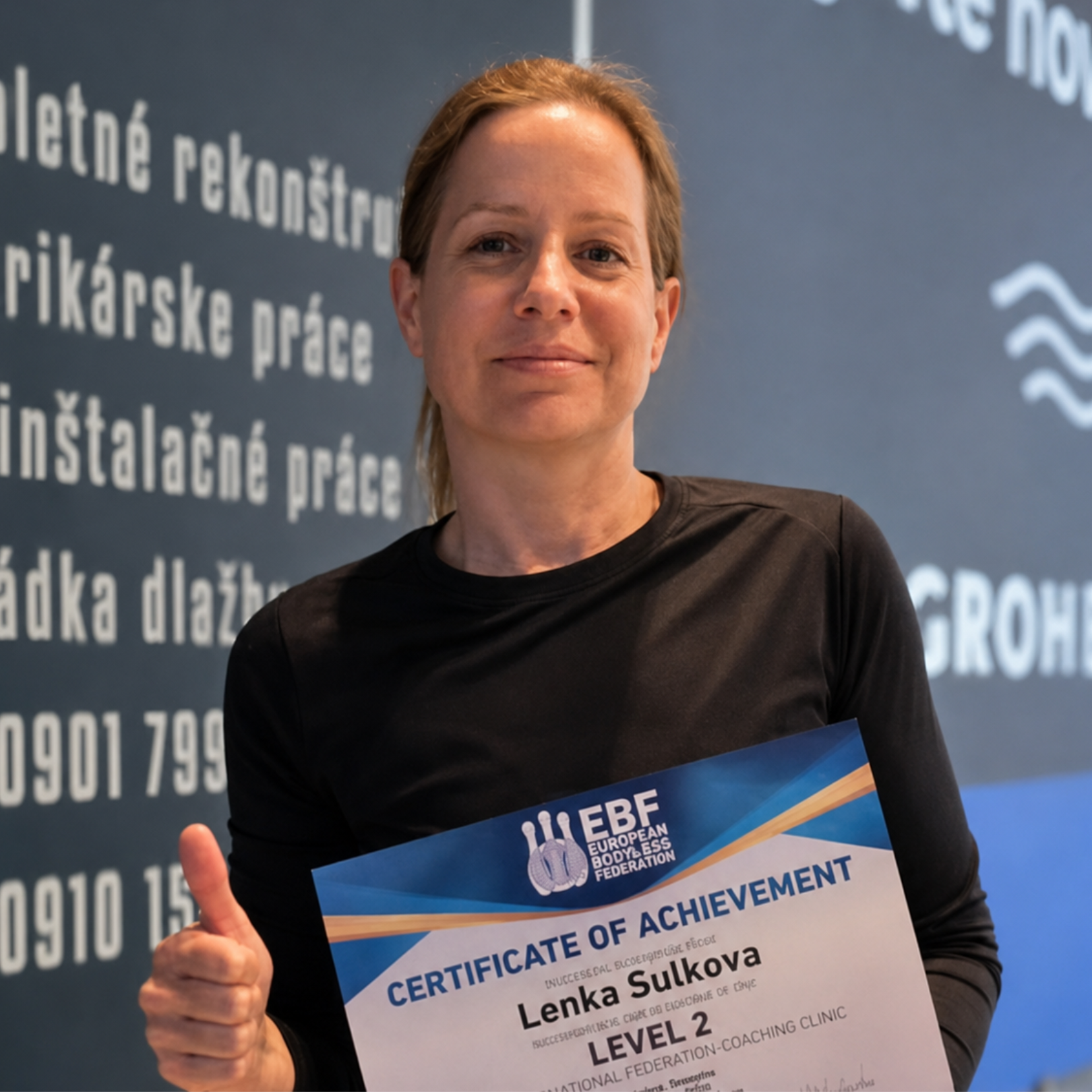Lenka Sulkova bowling coach