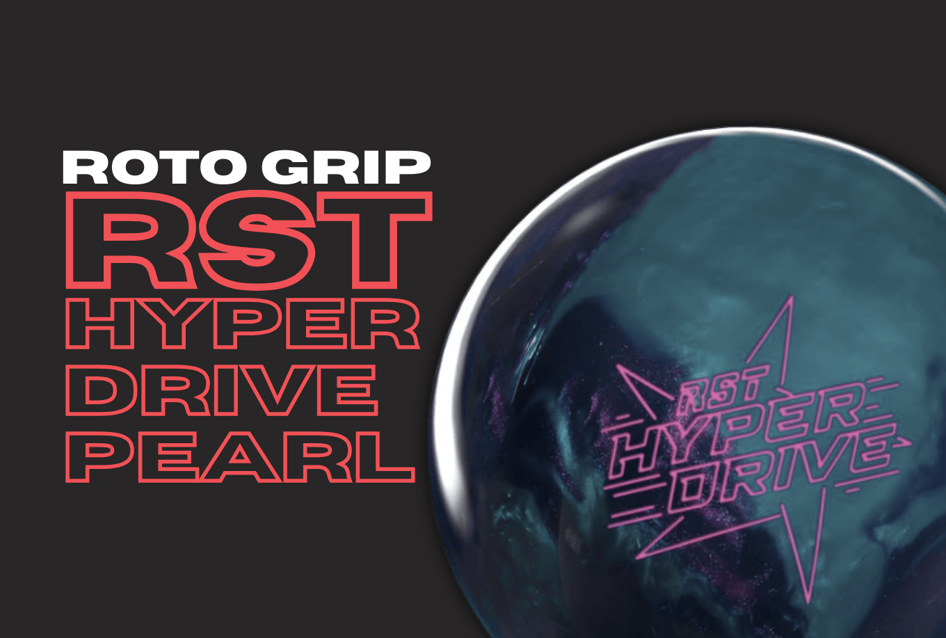 Aさん専用 ROTO GRIP RST HYPER DRIVE ボウリング Roto Grip RST Hyperdrive Pearl Bowling Ball FREE SHIPPING