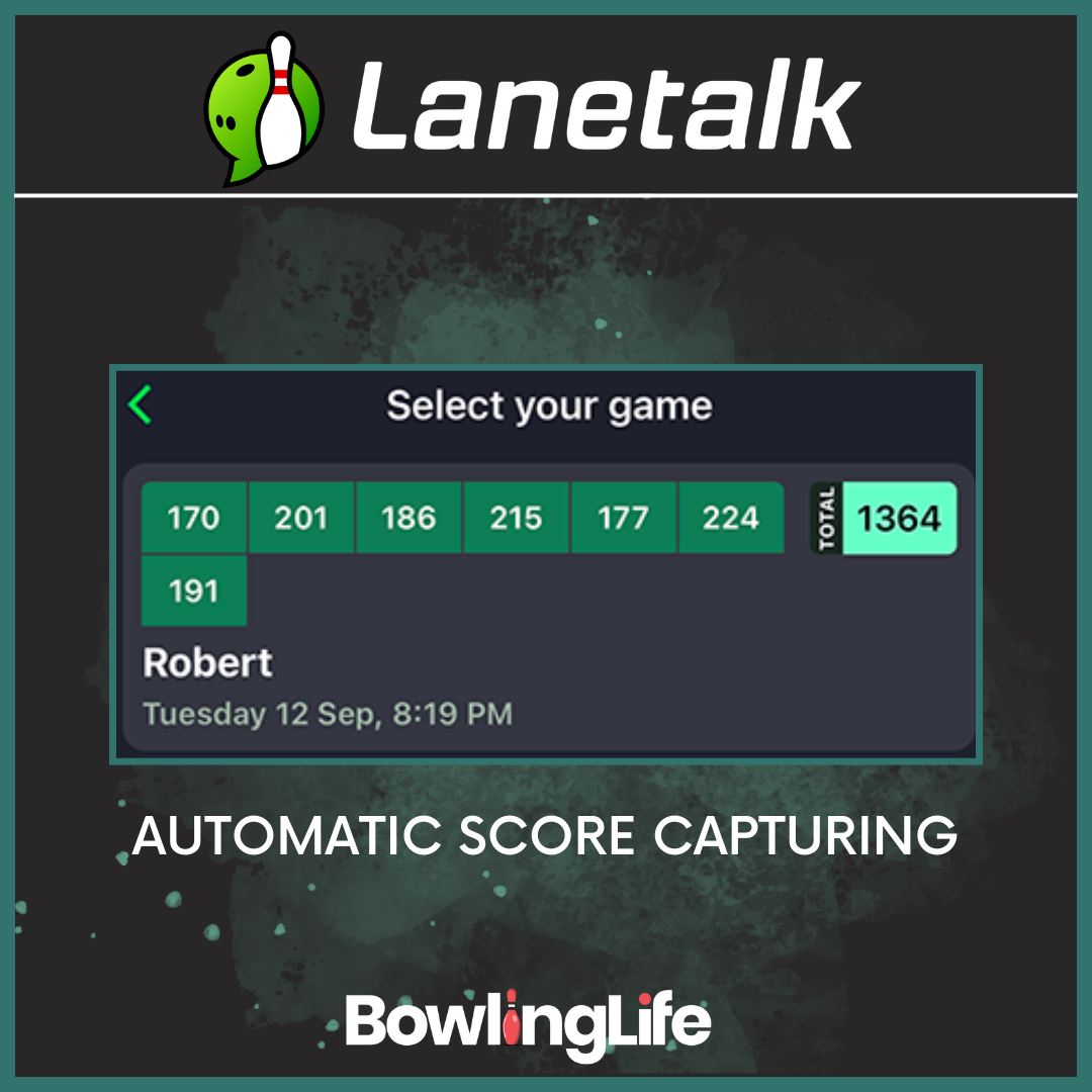 LaneTalk new manual scorekeeping feature for bowling