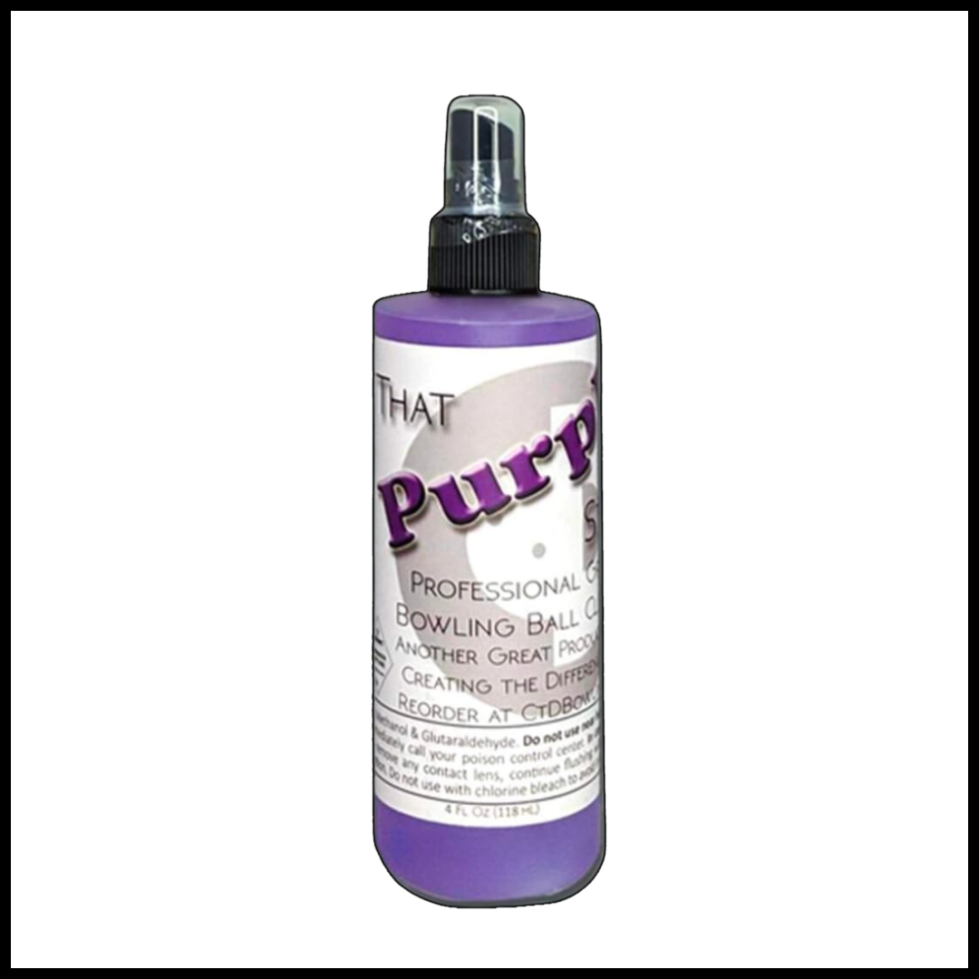 Creating the Difference That Purple Stuff Bowling Ball Cleaner