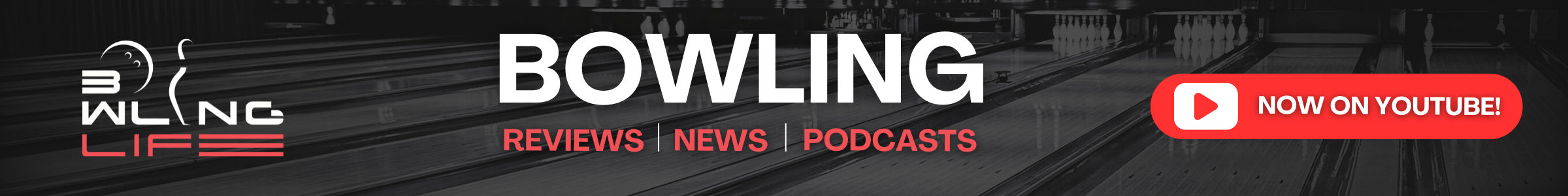 BowlingLife YouTube channel ad banner