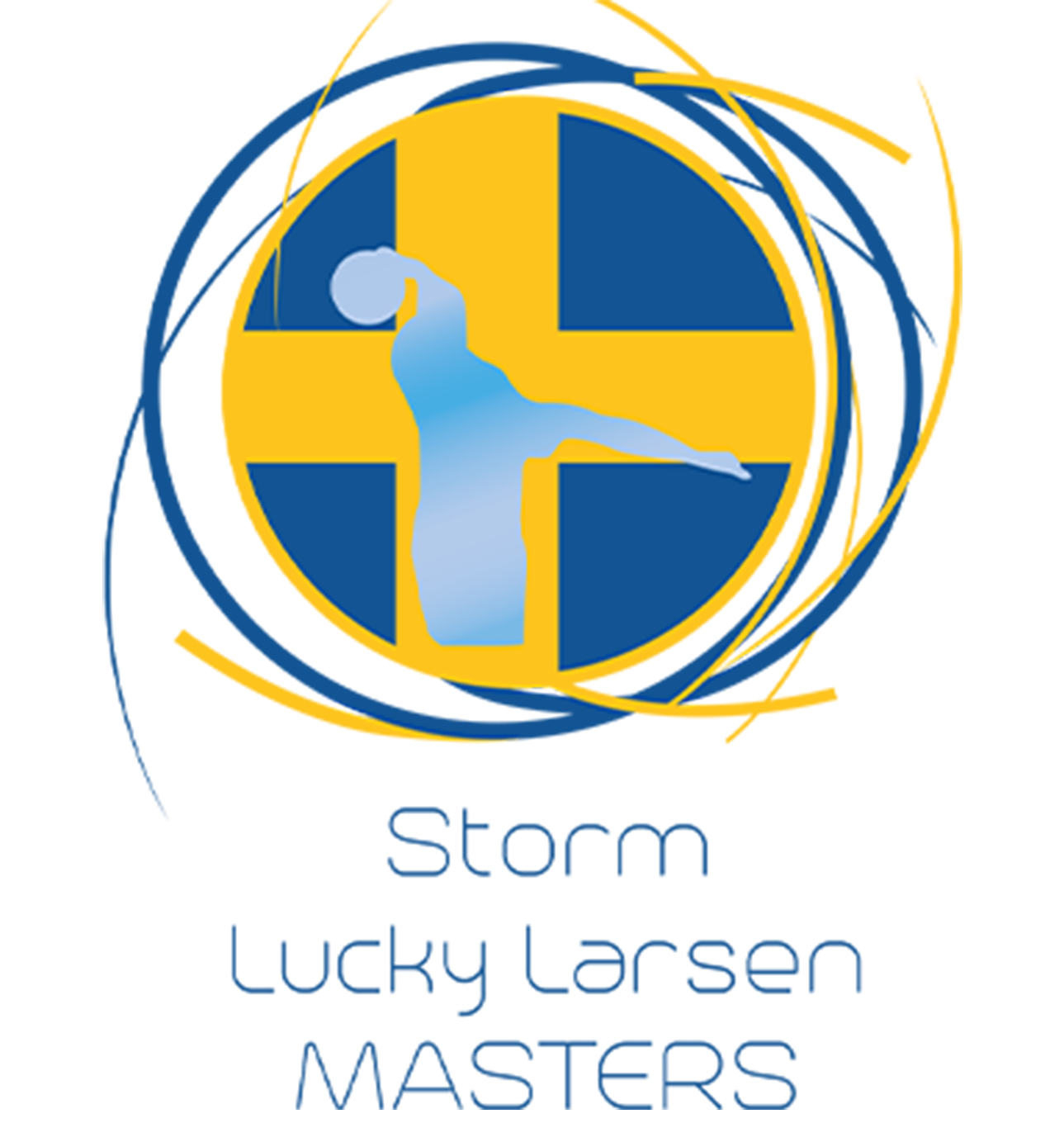 Storm Lucky Larsen Masters 2024 logo
