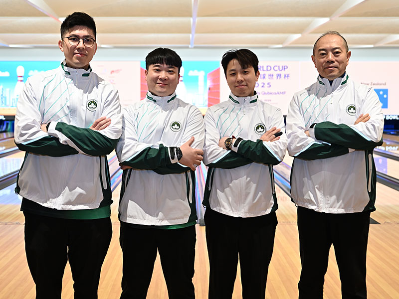 IBF World Cup 2025 Macau's Men team
